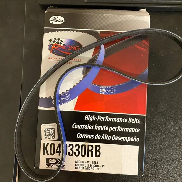 Gates Racing High-Performance Belt K040330RB - Picture 3 of 5